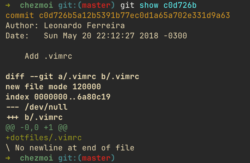 first-commit